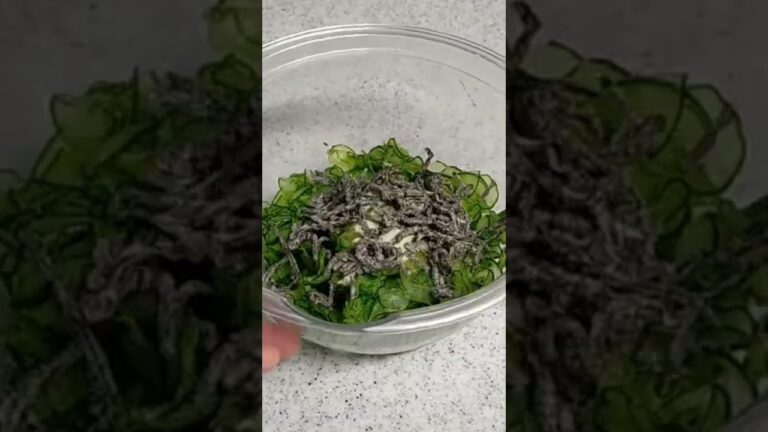 うま味炸裂きゅうり冷しゃぶ