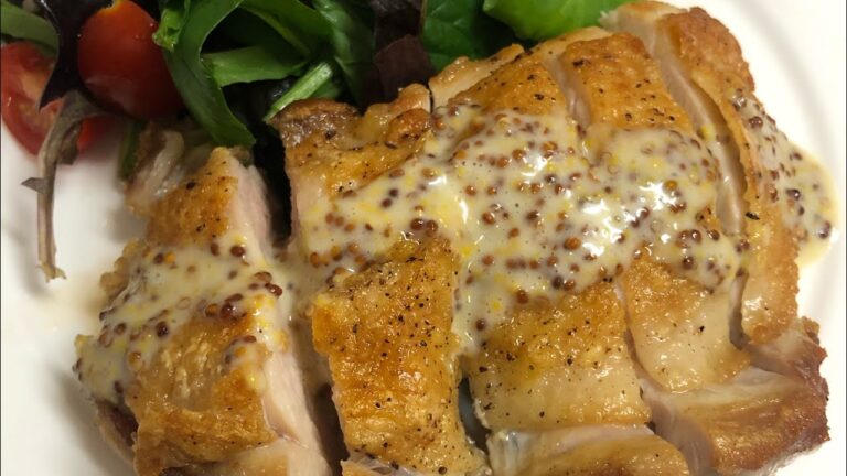 【ハニーマスタードチキン】 #42  シンプルなのになぜここまで美味しいんでしょ？？ #BIGCHEF