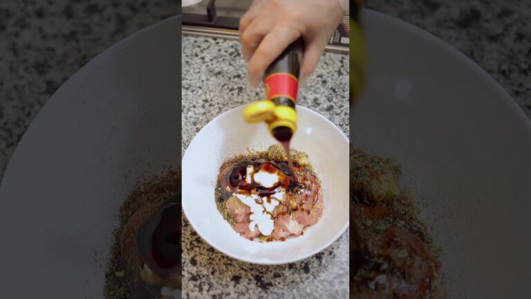 A Flavorful Fusion: Chicken Mushroom Delight