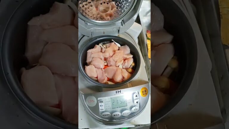 炊飯器ダイエットカレー