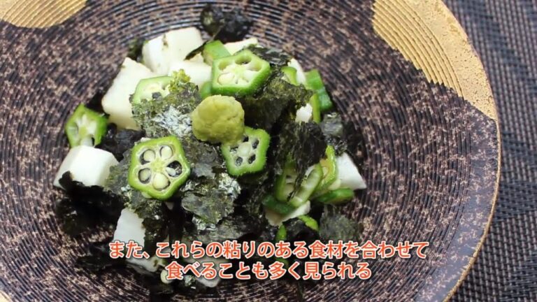 長芋と海苔の和え物✿日本の家庭料理【日本料理レシピTV】
