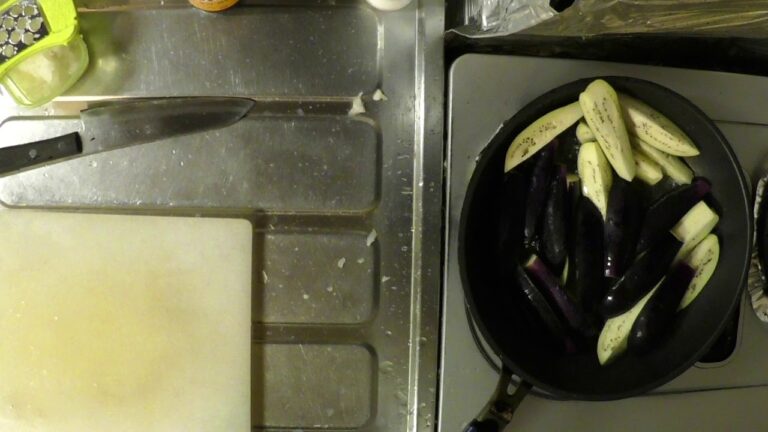 誰でもできる簡単料理 27（揚げ茄子大根おろし編）
