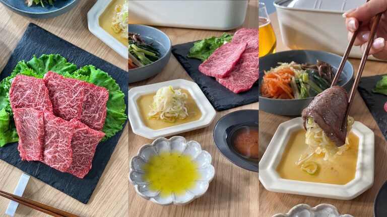 おうち焼肉で試して欲しい！さっぱりダレ3選🥩 #Shorts