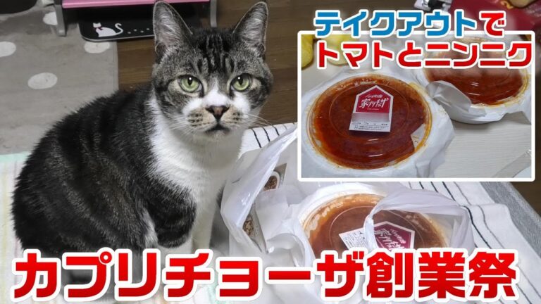 【カプリチョーザ創業祭】トマトとニンニクのスパゲティが550円！☆半額☆お持ち帰りも出来て超お得♪夢の3日間☆外食・グルメ・たべあるき・イタリアン