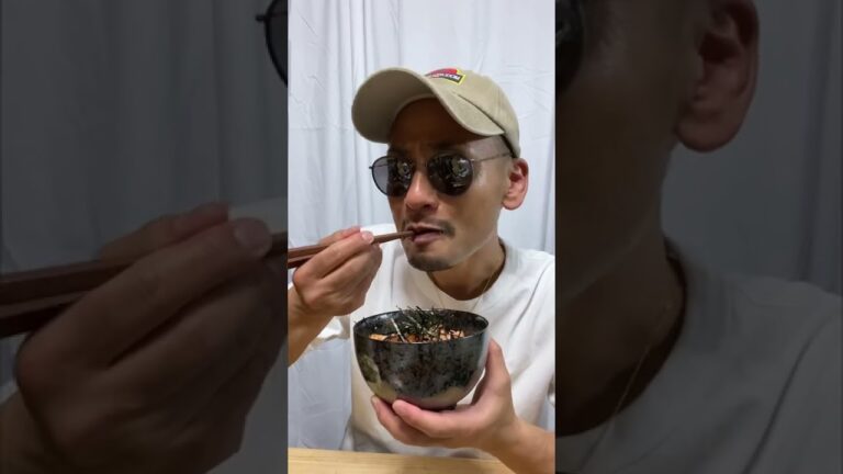 【コストコ】1分でできるサーモンポキ丼 #コストコ #japan