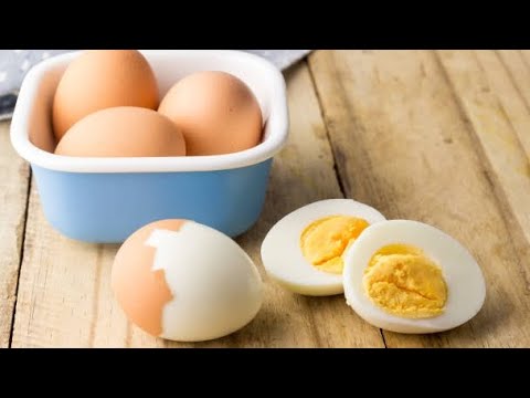 Let's make hard-boiled eggs with vinegar! They're so easy to peel🥚 綺麗に剥けるゆで卵の作り方