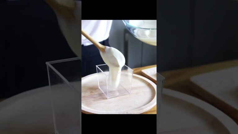 3分で作れる！1番簡単なティラミス作り方✨【クリームチーズ、生クリームなし】