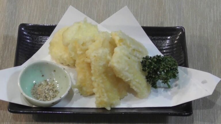 とうもろこしの天ぷらの作り方