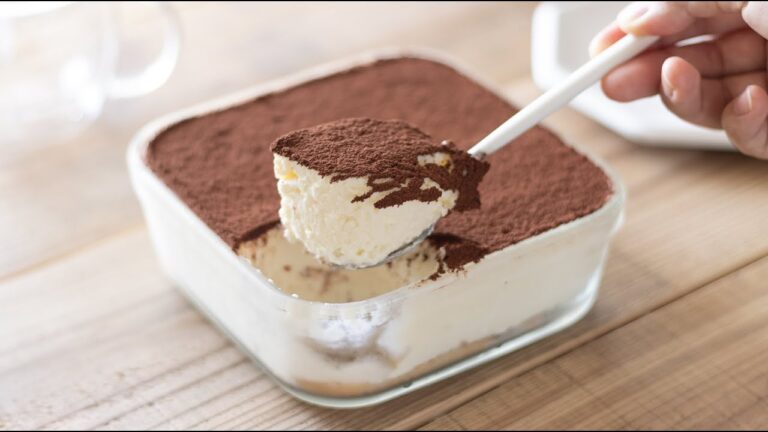 ティラミスの作り方 Tiramisu｜HidaMari Cooking