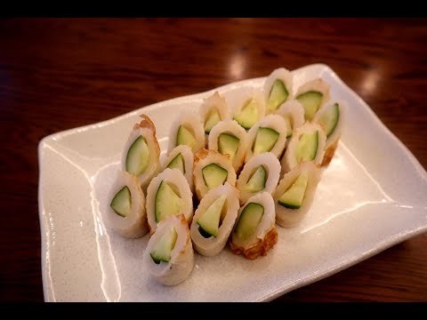 【簡単おかず】ちくわキュウリ　晩御飯　つまみに　1分で超簡単激安料理　もう一品ほしい時のずぼら料理　ちくわレシピ