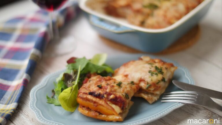 パスタなしでも絶品！ とろ〜り チーズの もっちり はんぺん ラザニア のレシピ 作り方