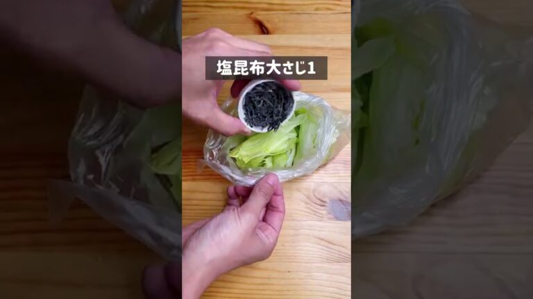 お家居酒！無限やみつきレタス