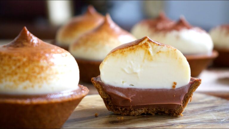 とろけるティラミスタルトの作り方✴︎How to make Tiramisu tart✴︎ベルギーより