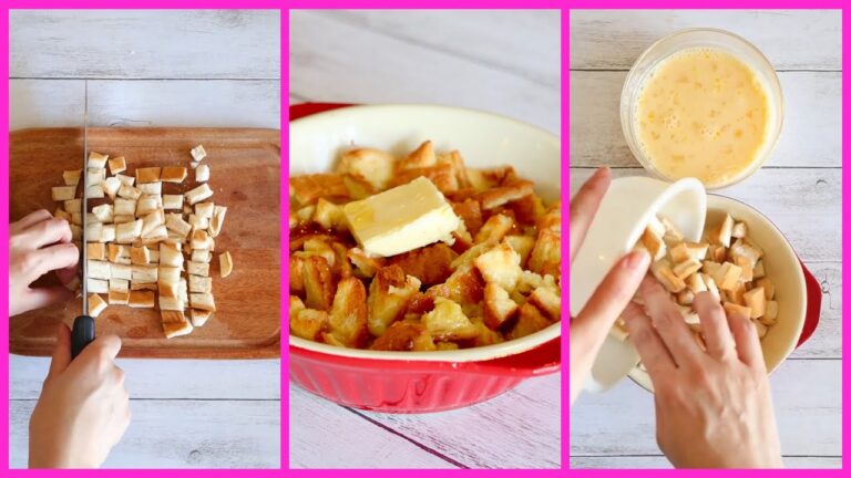 パンの耳deフレンチトーストの作り方。コンロ不要❣️パンの耳消費レシピ🍞