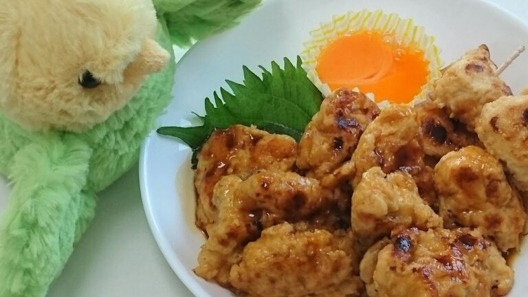 ＃34【簡単！美味しい！】「はんぺんを使ったふわふわ鶏つくね」