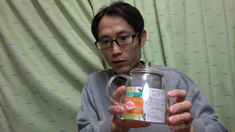 HARIOリーフティポットを購入お茶代節約のため