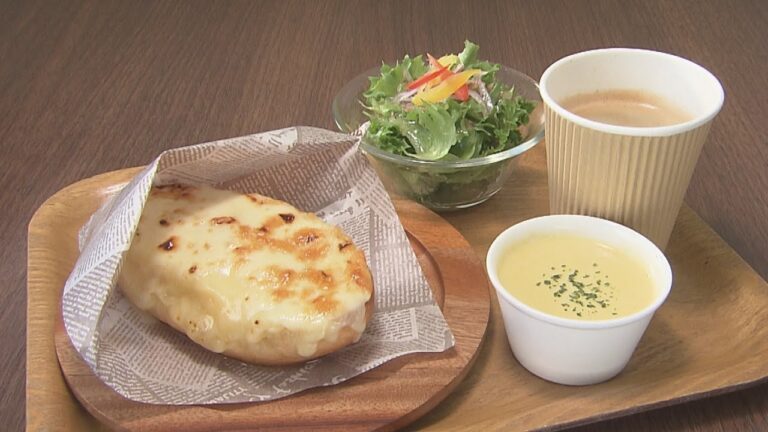 チーズがとろ～り　コッペパンモーニング【東海３県・モーニングにメ～ロメロ！】Collection No.１７３