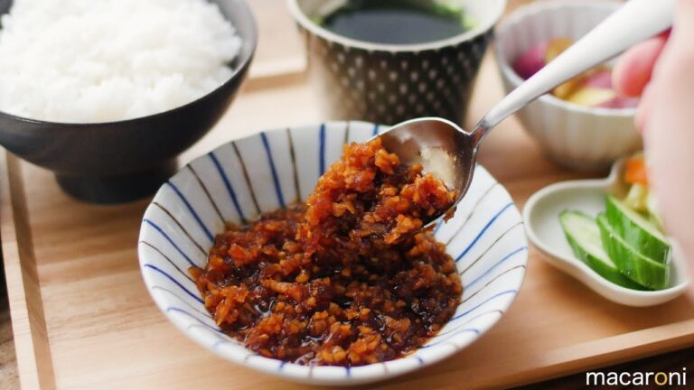 ピリっとハマる♪ たっぷりしょうがの生ふりかけのレシピ 作り方