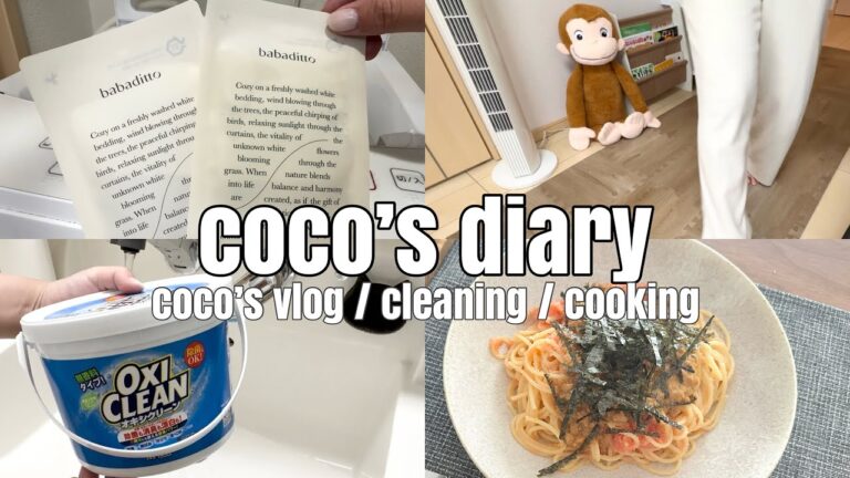 #29  【ｽﾞﾎﾞﾗ主婦の𝘝𝘓𝘖𝘎】秘密にしたいﾀﾗｺ納豆ﾊﾟｽﾀ𝘳𝘦𝘤𝘪𝘱𝘦公開🍝お掃除しましょ | 料理 |生後7ヶ月息子
