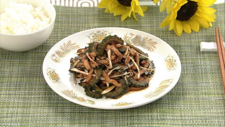 【DAIGOも台所】ゴーヤと豚バラの甘味噌炒め｜ビタミンCたっぷり！ゴーヤレシピ♪