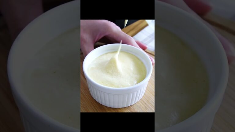 35円で作る！材料3つでシフォンケーキ作り方✨