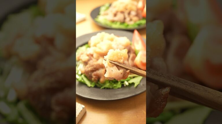 旨すぎてびっくりされた『豚ばら焼きしゃぶ』