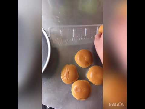 クリームパンでフレンチトーストのようなもの作ってみた