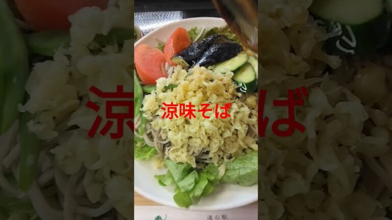 涼味そば～夏野菜沢山～