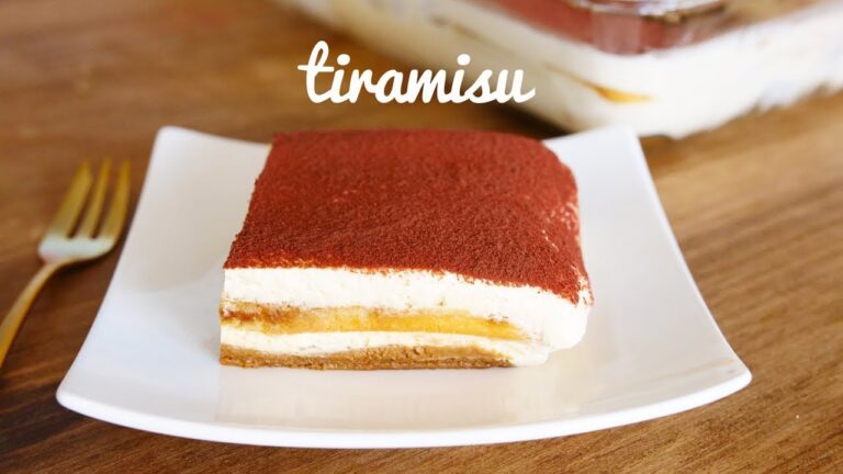 【基本の作り方】tiramisu ~ ふわふわ本格『ティラミス』の作り方【料理レシピはParty Kitchen🎉】