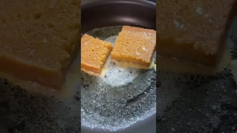 ⭐️シナモン🍞あったからフレンチトースト作る♪