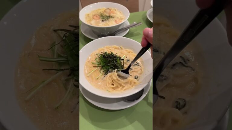【千葉駅】シメにチーズリゾットも楽しめるスープパスタ専門店【東京オリーブ】