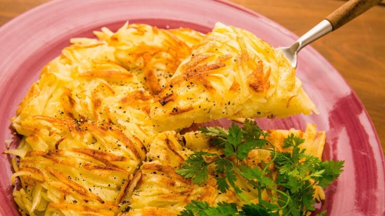 フライパンひとつで！じゃがいものガレット
