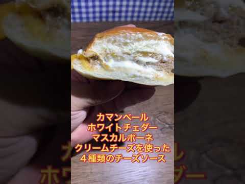 【ロッテリア】チーズ好き集まれ！背徳300％チーズバーガー食べてみた