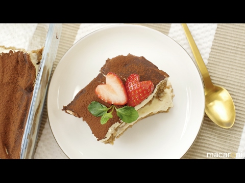 市販の菓子パンで作る！簡単「蒸しパンティラミス」のレシピ・作り方