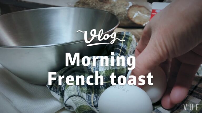 バゲットで作るフレンチトースト