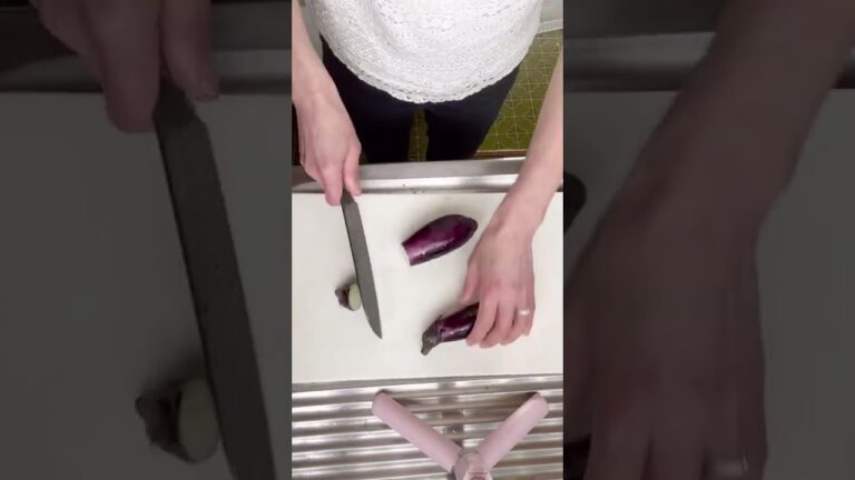 さっぱり美味しい😋【なすとピーマンの厚揚げ南蛮】#Shorts #ひめりんご