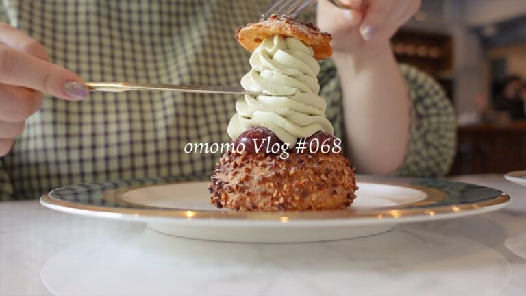 VLOG/068 天気が良い日のお散歩デート♡｜蔵前カフェと浅草食べ歩き｜二子玉川 グルテンフリーカフェ🍰｜二人暮らし夫婦の日常記録vlog｜料理vlog