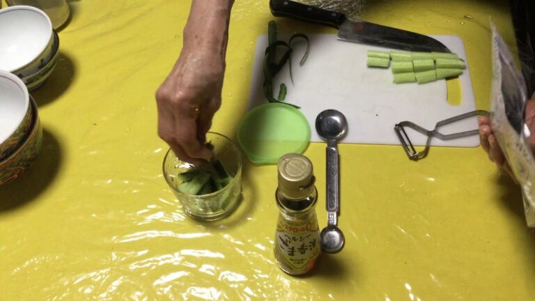 簡単 キュウリの塩昆布漬け