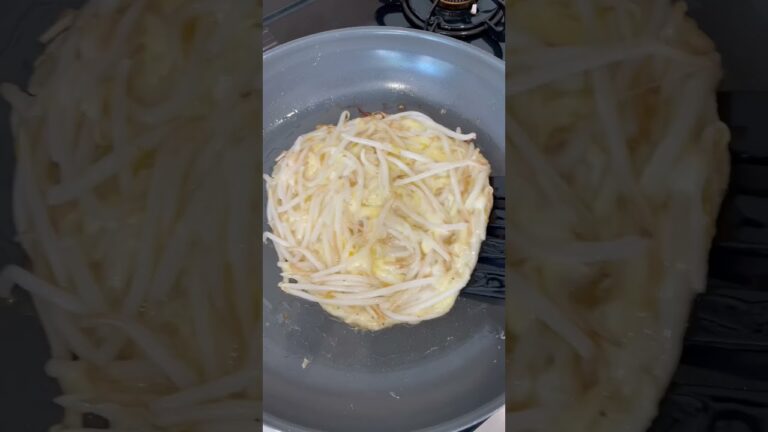 簡単！やみつき、もやしのチーズ焼き！#グルテンフリーレシピ