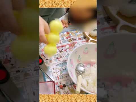 ミニおにぎり〜娘の朝ごはん〜