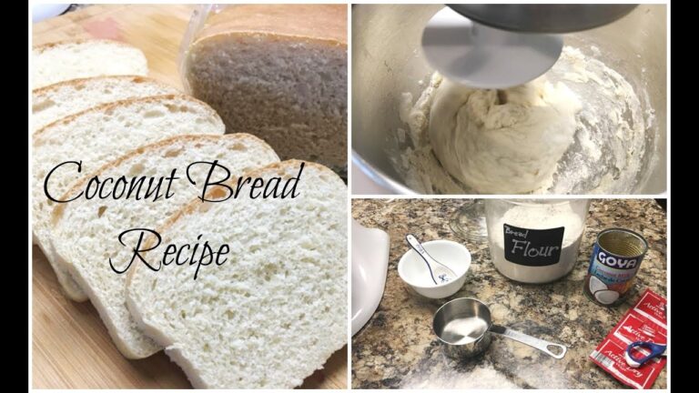 Coconut Bread Recipe