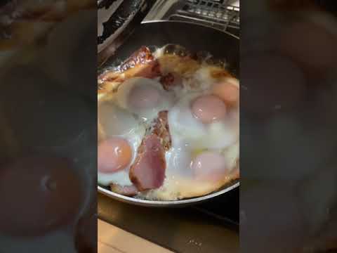 コストコの戦利品だけで朝ごはん #Shorts