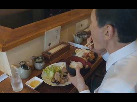 孤独のグルメSeason9・第6話・肉とナスの醤油炒めと鳥唐揚再現