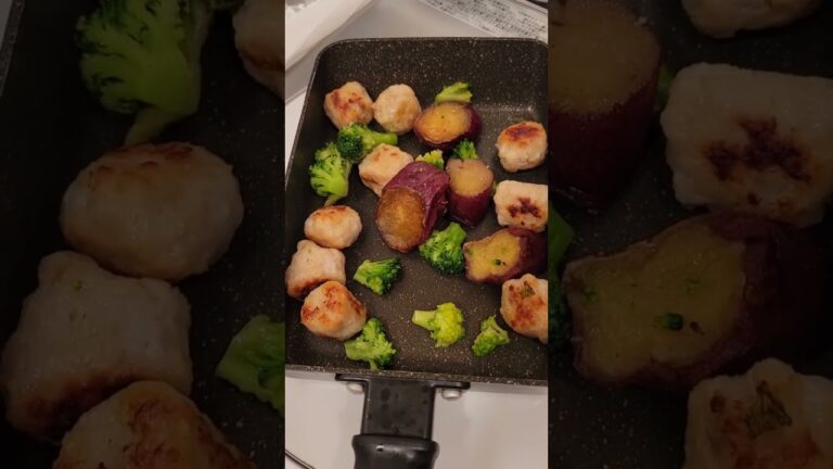チキンボールのココナッツミルク煮、誰でもかんたん15分で作れる