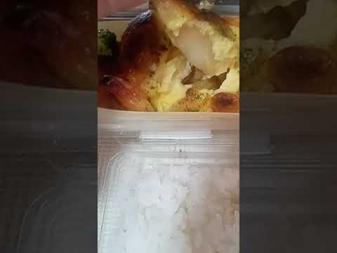 えびポテトグラタンとライス　Shrimp potato gratin and rice　Japanese food