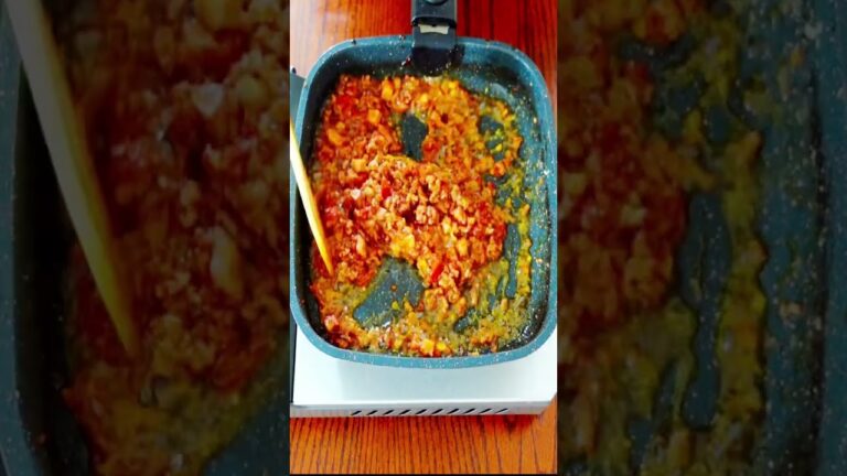 【簡単！ボロネーゼパスタ】#shorts #パスタ #料理 #簡単