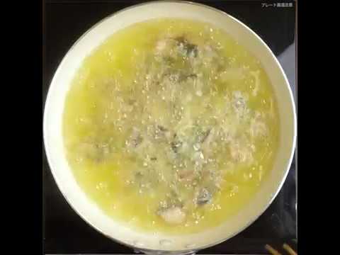 トマトの酸味がサバの風味を優しく包む サバのから揚げ ニラトマトソースがけ ｜ moguna[モグナ]