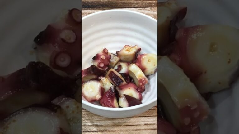 【簡単】たこのおつまみで晩酌　こだわり酒場のレモンサワー #Shorts