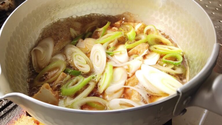 厚揚げレシピ／厚揚げの煮物の作り方／初心者向け／ばあちゃんの料理教室