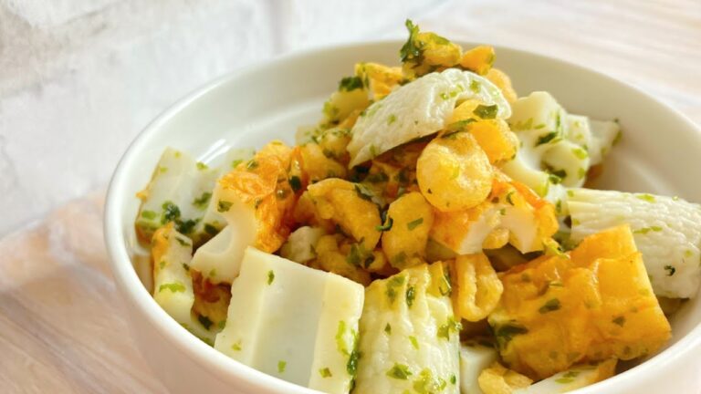 磯部揚げ風ちくわ #shorts